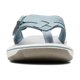 thumbnail image 4 of Chancletas Clarks Breeze Sea para mujer, azul y gris, talla 7, 4 of 9