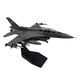 thumbnail image 2 of Modelo De Caza Fundido A Presión 1:72 F16 Con Base De Exhibición Para Sala De Estar Y Dormitorio, 2 of 5