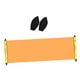 thumbnail image 3 of Slide Board Home Gym Equipment Para Balance Cardio Exercis Naranja 50x160cm, 3 of 5