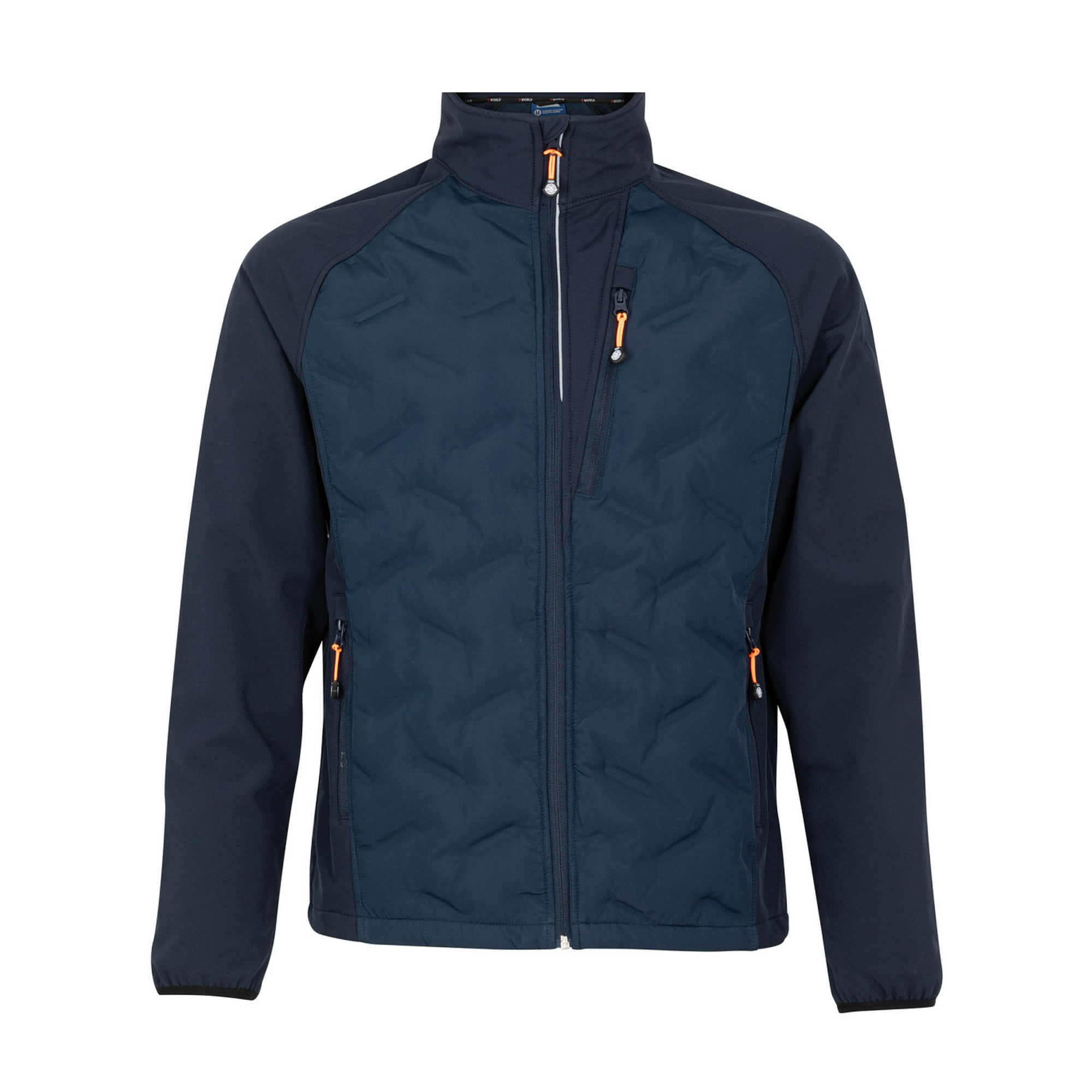 T-world - Chaqueta Ejecutiva Trade Térmica Y Repelente Al Agua Azul