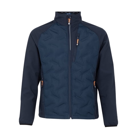 T-World - Chaqueta Ejecutiva Trade Térmica Y Repelente Al Agua Azul