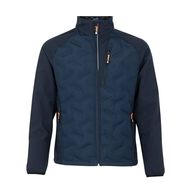 Chaqueta Ejecutiva Trade Térmica Y Repelente Al Agua Azul