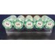 thumbnail image 2 of Fichas de póker The Poker Store 14 g paquete de 100 (verde), 2 of 2
