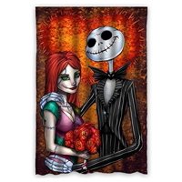 Pinghai - Cortina De Ducha Arted Con Ganchos (122 X 183 Cm)