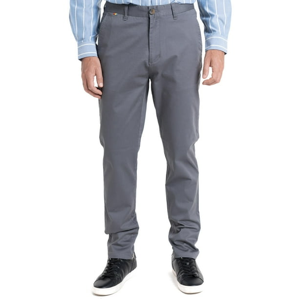 Pantalon Frente Plano Slim Fit