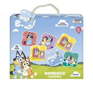 Memorice 52 Piezas Bluey