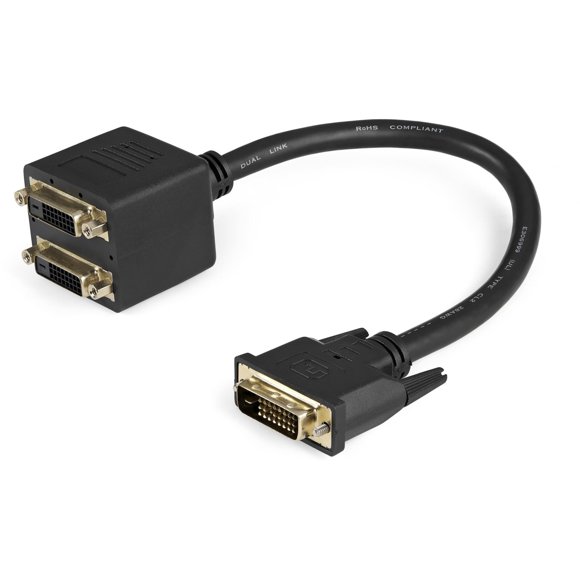 Cable divisor DVI StarTech.com DVISPL1DD 30 cm DVI-D M/F