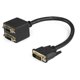 thumbnail image 1 of Cable divisor DVI StarTech.com DVISPL1DD 30 cm DVI-D M/F, 1 of 5