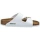 thumbnail image 5 of Sandalias Birkenstock Arizona blancas sintéticas para mujer, talle 40 EU, 5 of 8