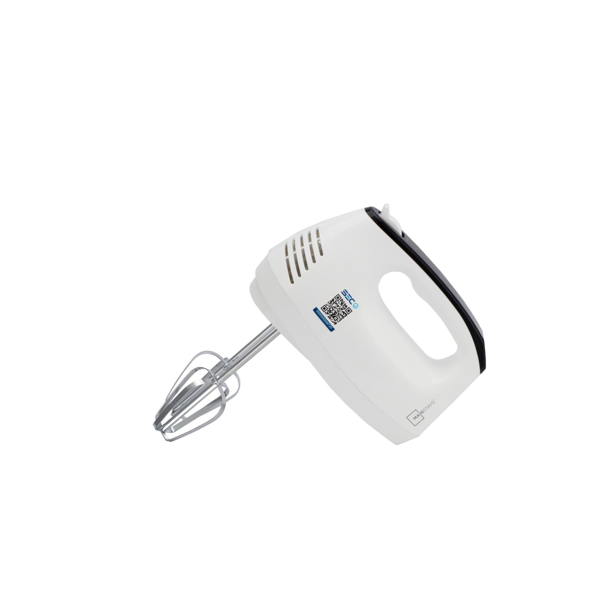 Batidora Manual Hm1021 150w Blanco Mainstays