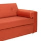 thumbnail image 4 of Sofa Vivo 3c Felpa 30 Naranja, 4 of 5