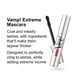 thumbnail image 2 of Máscara Pupa Milano Vamp! Extreme 010 Extra Black, 12 ml, 2 of 7