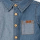 thumbnail image 2 of Camisa Bebe Niño Denim Pillin, 2 of 3
