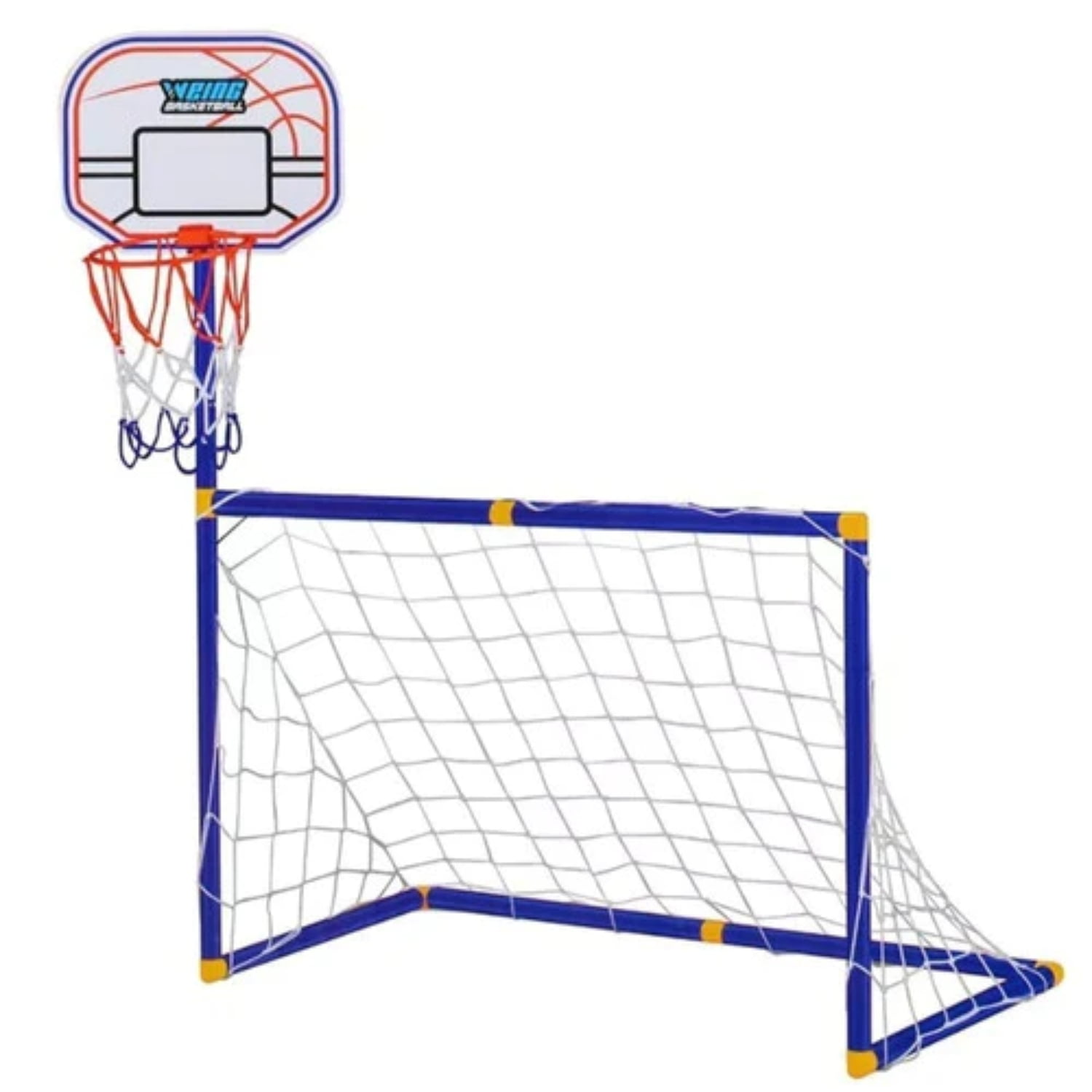 Concepts Life - Mini Arco De Fútbol Y Basquetbol Juego 2 En 1