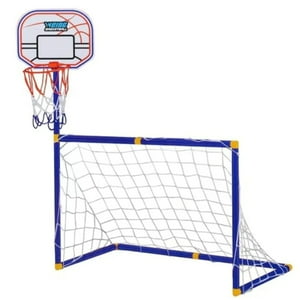 Concepts Life - Mini Arco De Fútbol Y Basquetbol Juego 2 En 1
