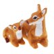 thumbnail image 2 of Simulación Sika Deer Plush Dolls Niños Juguete Ciervos Decoración Del Árbol De Navidad B, 2 of 5