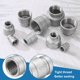 thumbnail image 4 of Acoplamiento reductor Uxcell 2" x 1-1/4" NPT rosca hembra 304 acero inoxidable adaptador de tubería para agua, aceite, gas, 4 of 6