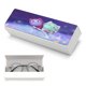 thumbnail image 5 of DJ Catnip Estuche Rígido para Gafas de Cuero PU Protector con Forro de Felpa Premium Suave para Hombres y Mujeres, 5 of 6