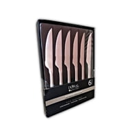Juego Cuchillos Carne 6 Piezas Doral - Sc
