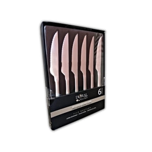 Juego Cuchillos Carne 6 Piezas Doral - Sc