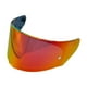 thumbnail image 2 of La Visera Para Casco De Motocicleta Reemplaza La Visera Resistente Para Casco LS2 FF353 En Rojo Oscuro, 2 of 5