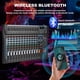 thumbnail image 3 of Mezclador de Audio SIKUING 12 Canales Bluetooth USB +48V Phantom, 3 of 9