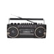 thumbnail image 1 of Radio Cassette Vintage AM FM Negro AP02054, 1 of 3