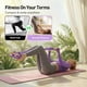 thumbnail image 3 of Banda resistencia pedal elástica multifunción yoga estiramiento abdomen cintura brazo pierna, 3 of 6