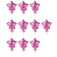 thumbnail image 3 of 10 Globos De Papel De Aluminio De 5 Pulgadas Para Bodas, Baby Shower, Graduación, Aniversario, Adornos, Color Rosa, 3 of 4