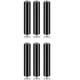 thumbnail image 1 of 6 Rolls 60Meters Black Osmotic Plastic Body Slimming Wrap Workout&Sweat Enhancer Stomach Reduces Cellulite Massage Accessories, 1 of 3