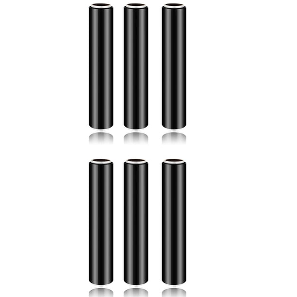 6 Rolls 60Meters Black Osmotic Plastic Body Slimming Wrap Workout&Sweat Enhancer Stomach Reduces Cellulite Massage Accessories