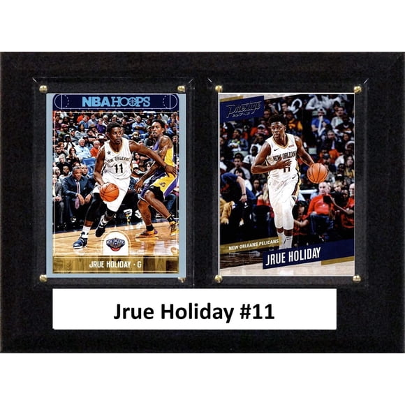 Placa C&I Collectables Jrue Holiday 15x20 cm NBA