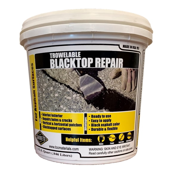 Sellador Sakrete para Reparación de Asfalto Negro 946 ml
