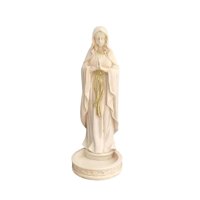 Bothyi - Escultura Del Personaje De La Estatua De La Virgen María Para La Decoración De La Mesa De La Sala De Estar