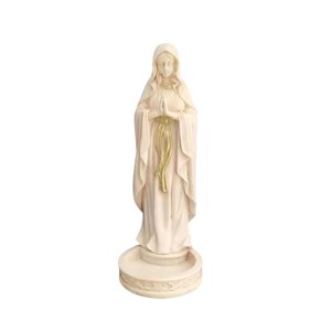 Bothyi - Escultura Del Personaje De La Estatua De La Virgen María Para La Decoración De La Mesa De La Sala De Estar