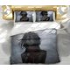 thumbnail image 2 of Invad-e on Tita-n Eren Levy-i Anime Soft-t 3D Printe -- d Duvet Co-ver Bedding- Set with -Co-mfort-er Cover, 2 of 5