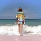 thumbnail image 2 of Perros en el Espacio Toalla de playa de secado rápido con diseño temático, regalo para mujeres y niñas, ideal para cumpleaños, fans, amantes de la música, uso en la playa o al aire libre, 78 × 180 cm, 2 of 6