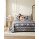 thumbnail image 2 of Cubrecama Quilt De Verano Ligero Y Fresco King Mas Almohadas, 2 of 6