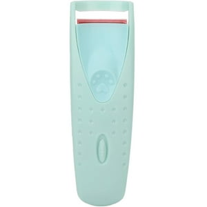 Veatool - Rizador De Pestañas Profesional Calentado Con Almohadilla De Repuesto De Silicona Para Mujeres De Larga Duración Natural Pestañas