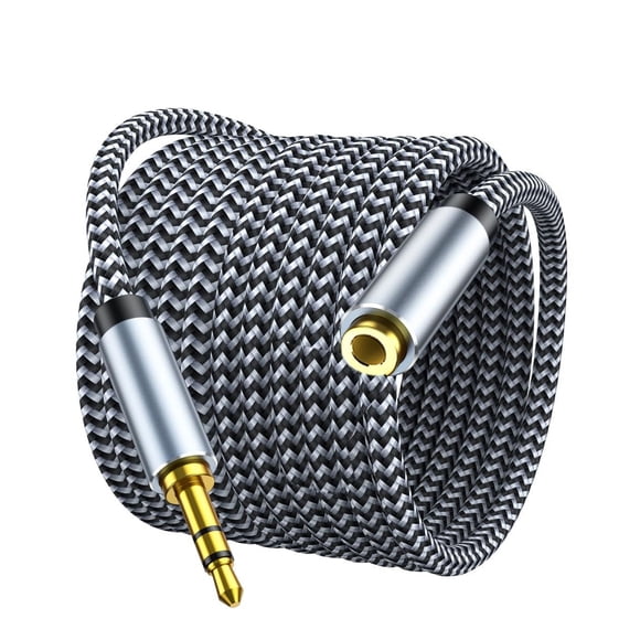 Cable de extensión para auriculares MORELECS de 3,5 mm, macho a hembra, 3 m