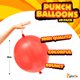 thumbnail image 2 of Globos Neon Punch, paquete de 30 unidades, para fiestas infantiles de más de 3 años, 2 of 6