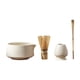 thumbnail image 1 of Juego De 4 Batidores Japoneses Para Matcha, Cuencos De Cerámica Para Matcha, Ideal Para Restaurantes Y Amantes Del Matcha, Color Blanco., 1 of 5