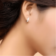 thumbnail image 3 of Aros Plata 925 Pendientes Mujer Regalo Joyas Argolla Dama, 3 of 3