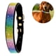 thumbnail image 2 of Collar para niña, para perros medianos, de nailon brillante, rosa, para perros grandes y pequeños, con hebilla de liberación rápida, suave., 2 of 8