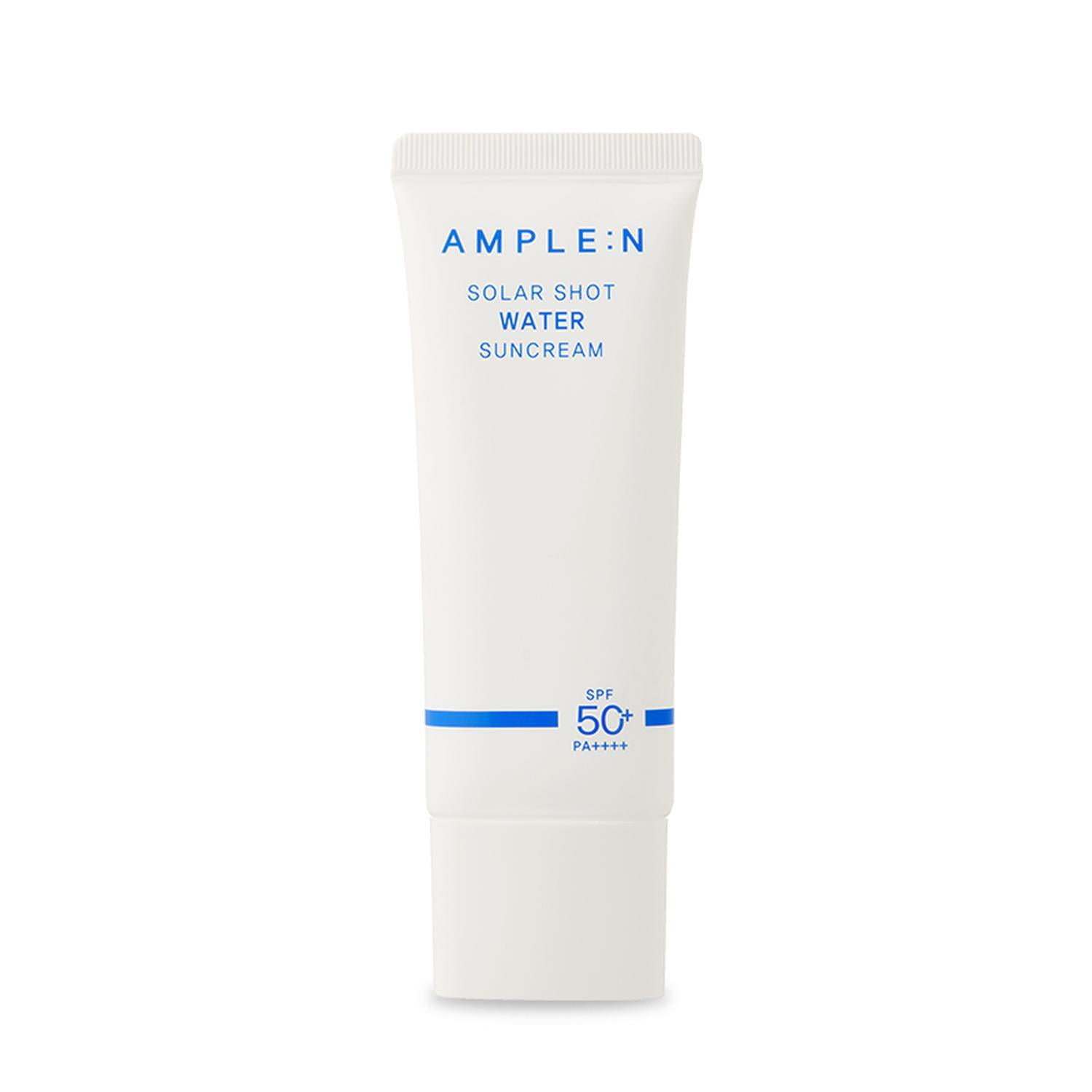Amplen - Protector Solar Spf 50pa++++ Crema Gel Ácido Hialurónico 40ml