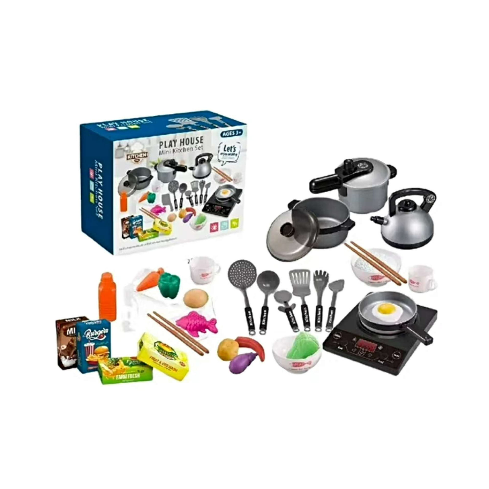 Doremi - Set Cocina Infantil Mini Kitchen Con Accesorios