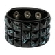 thumbnail image 1 of Pulsera De Pu?o, Regalos Para Novio, Pulsera Gótica Para Adultos, Graduación, Halloween, Negro, 1 of 5