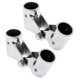 thumbnail image 4 of 2 Accesorios De Riel De Barco De Acero Inoxidable, Conector De Tubo Giratorio Plegable De 26mm, 4 of 5
