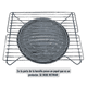 thumbnail image 4 of Parrilla Para Asado Camping Cocinilla 1 Pieza Inoxidable, 4 of 8