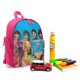 thumbnail image 3 of Los Beatles Mochila Escolar para Niños y Niñas, Mochila Infantil Ligera de Alta Calidad, Grande y Duradera ROSA, 3 of 6
